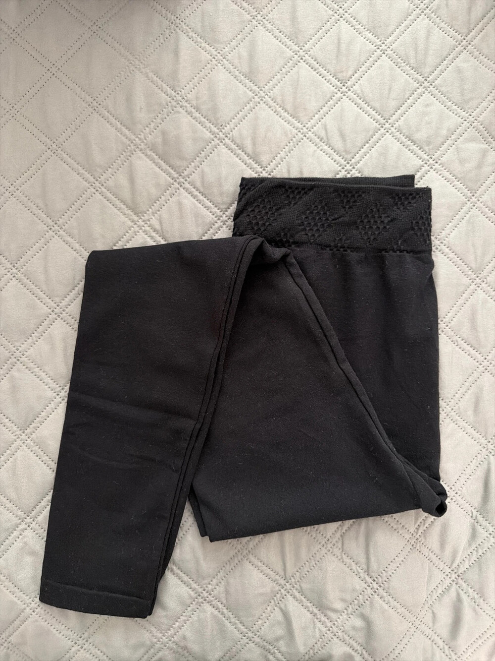 Black leggings, Small - medium